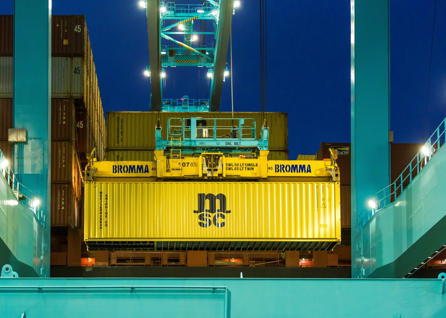 MSC Strengthens Asia Service Network Container News MSC Strengthens Asia Service Network Container News
