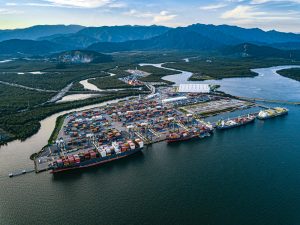 Santos Port to deepen navigation channel to 16 metres