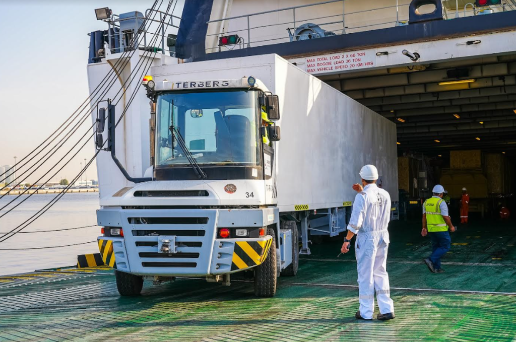 DP World commences direct service between UAE and Iraq - Container News