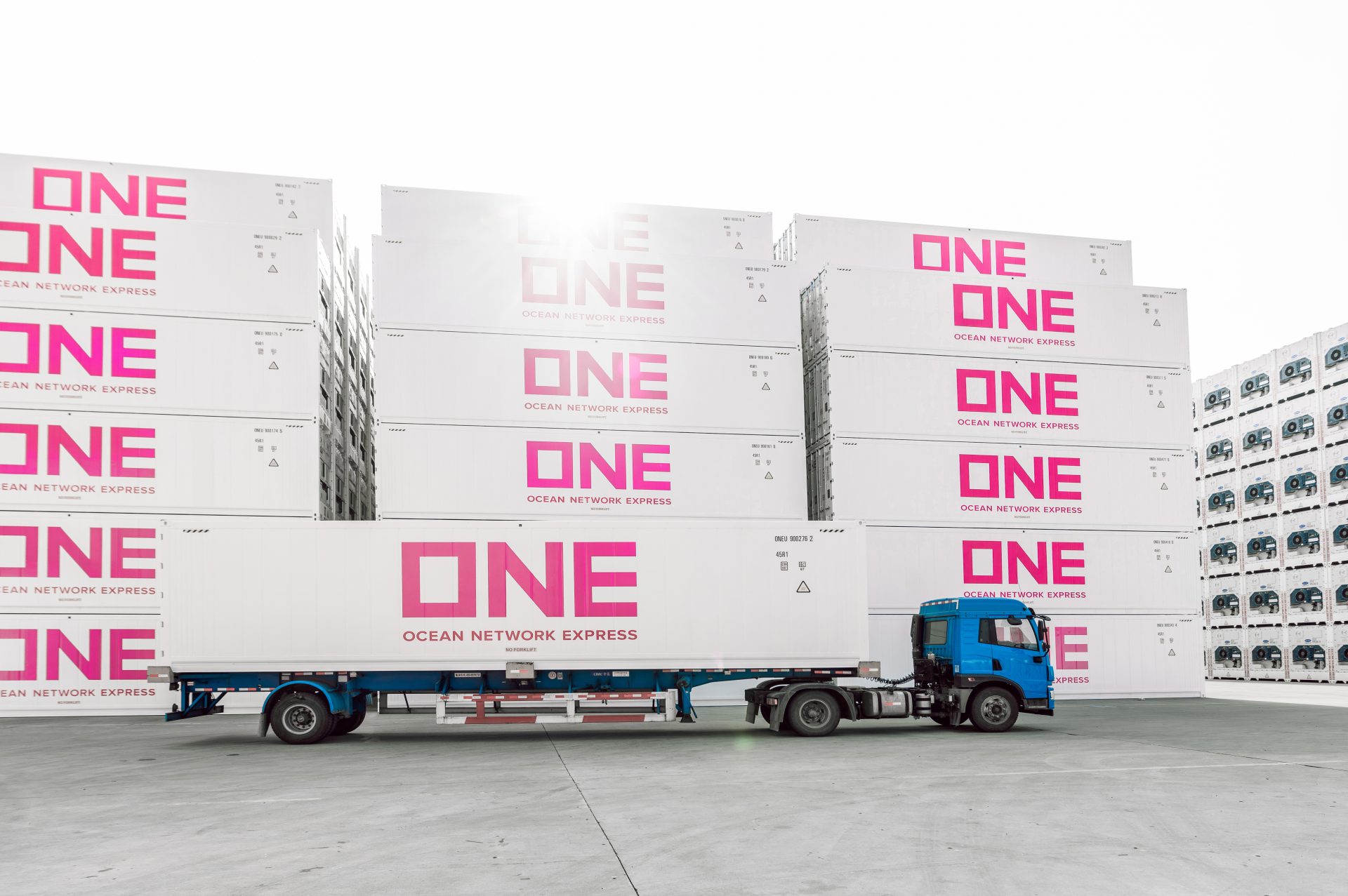 ONE launches new rail and sea solution in India - Container News