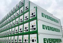 Evergreen splashes out over US$3 billion on new ships, containers and port equipment