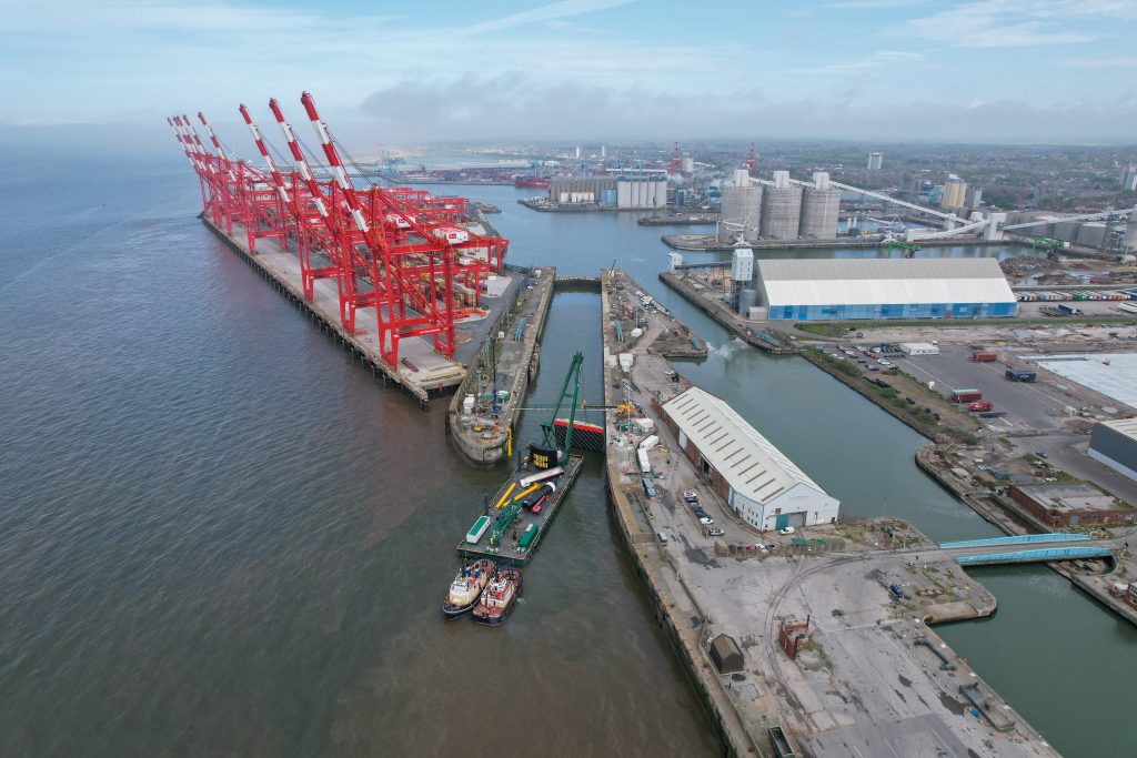 Peel Ports announces significant upgrade investment in Liverpool's
