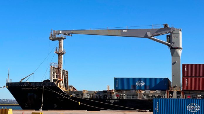 Victoria International Container Terminal welcomes COSCO’s ANE service_1
