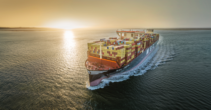 MSC container ship MSC Mediterranean Shipping Company has revised the rotation of its Britannia service connecting Northern Europe and the Far East.