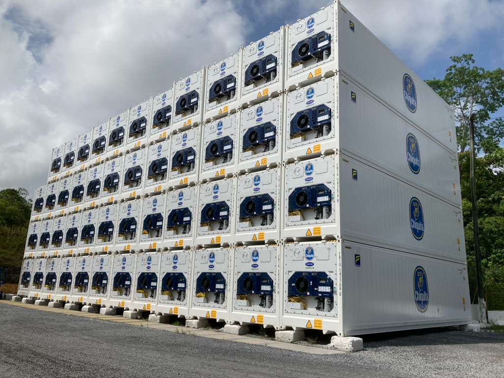 Chiquita's Great White Fleet orders 800 Carrier Transicold’s PrimeLINE