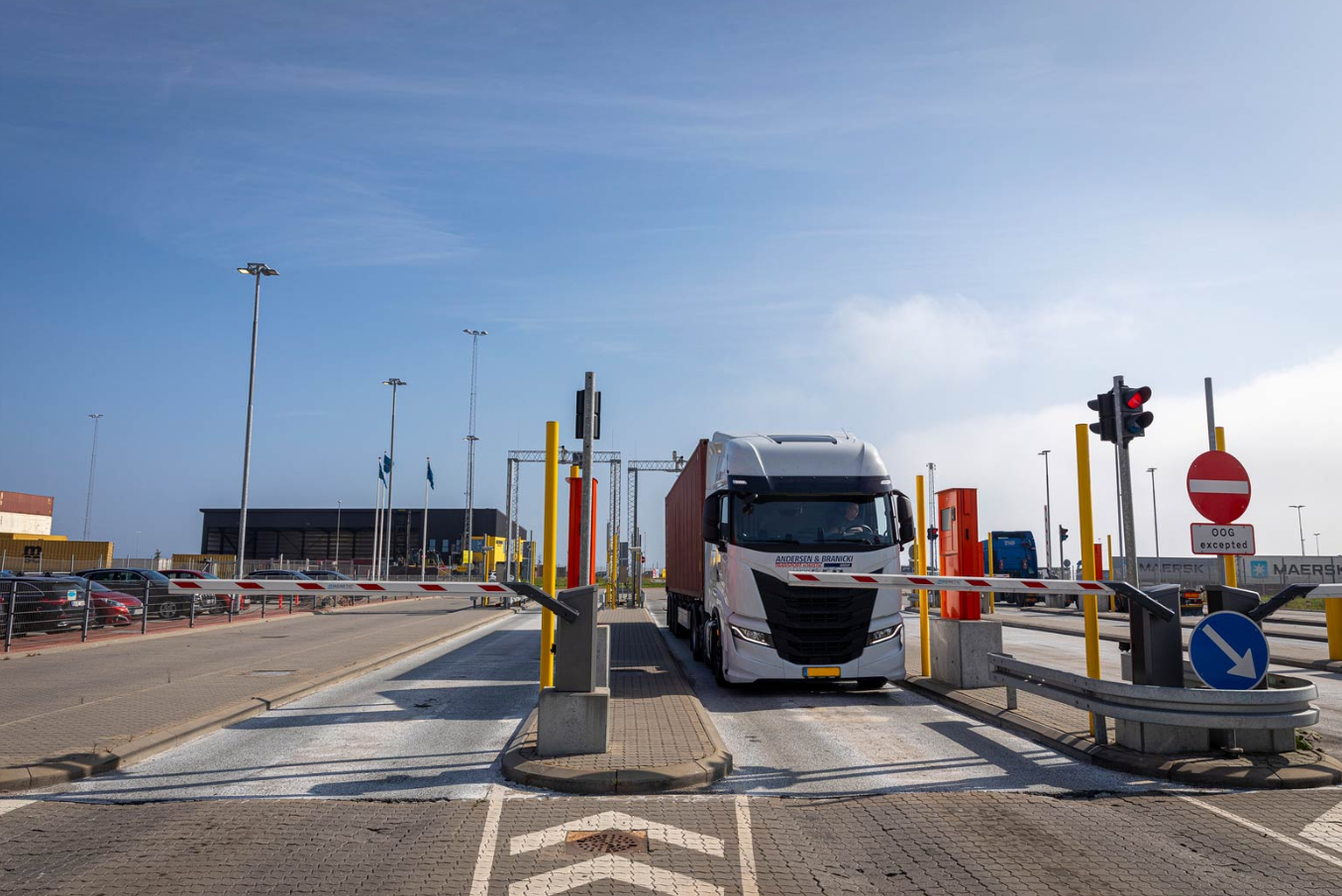 APM Terminals Aarhus implements automated gate system Container News