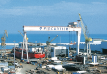 Fincantieri reports record profit and order book in 2025