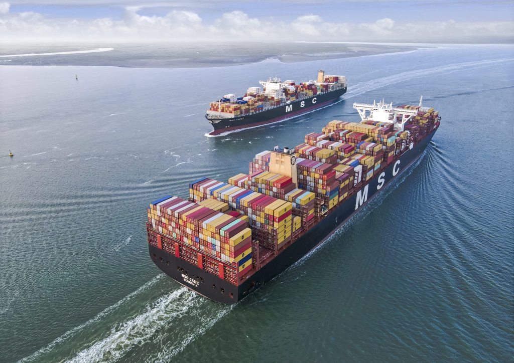 MSC and Ellerman sign slot agreement for Atlantic routes - Container News