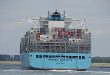 Maersk raises pick-up charges in Madagascar The ship Maersk Gibraltar