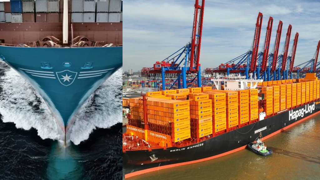 Maersk And Hapag-Lloyd To Form New Alliance - Container News