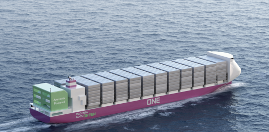 Ocean Network Express (ONE) has reportedly placed an order with HD Hyundai Heavy Industries for six LNG-fuelled containerships.
