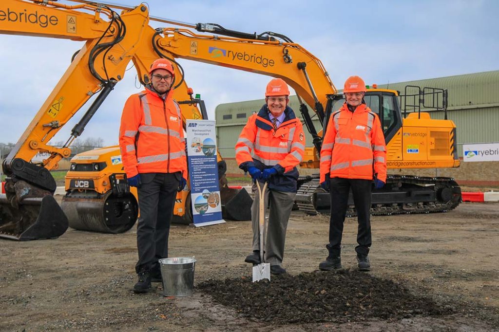 ABP breaks ground on US$31 million Marchwood port development project ...