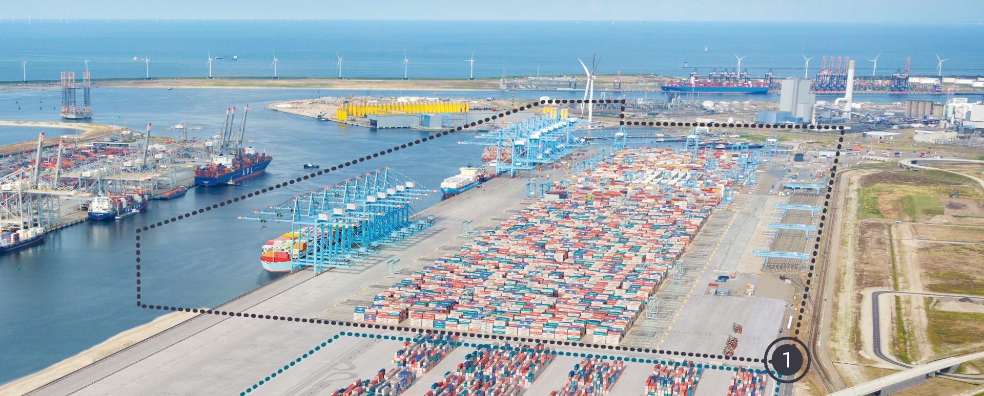ABB, Kuenz secure record crane order for Dutch container terminal ...