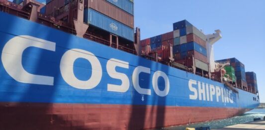 Two COSCO have successfully transited the Strait of Hormuz after previously aborting an earlier attempt, accoring to MarineTraffic data.