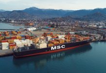 MSC announces PSS from North Europe to North America