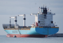 Maersk omits Sydney on Olga Maersk OC1 voyage Maersk has announced that the Olga Maersk will omit Sydney on voyages 618S southbound and 623N northbound on the OC1 service.