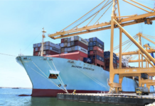 Maersk suspends TP9 service