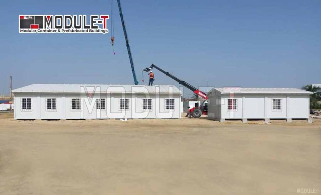 Modular Prefabricated Buildings in Turkey - Container News