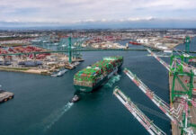 Port of Los Angeles container throughput tops 10.2 Million TEUs in 2025