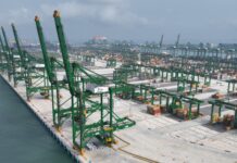 MPA and PSA Singapore develop autonomous container feeder operations