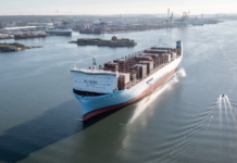 Maersk crosses self-imposed capacity cap as freight rates rise Maersk Line is set to breach its pledge to cap its capacity at 4.3 million TEU, as firming demand has seen the Danish operator chartering more ships