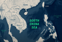 South China Sea becomes a contested one