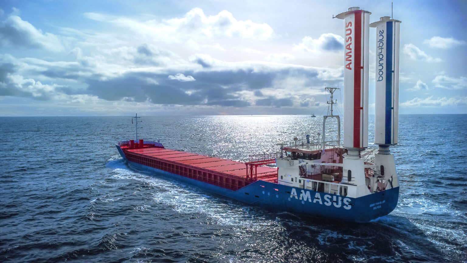 First cargo vessel with wind-assisted propulsion debuts at SMM ...