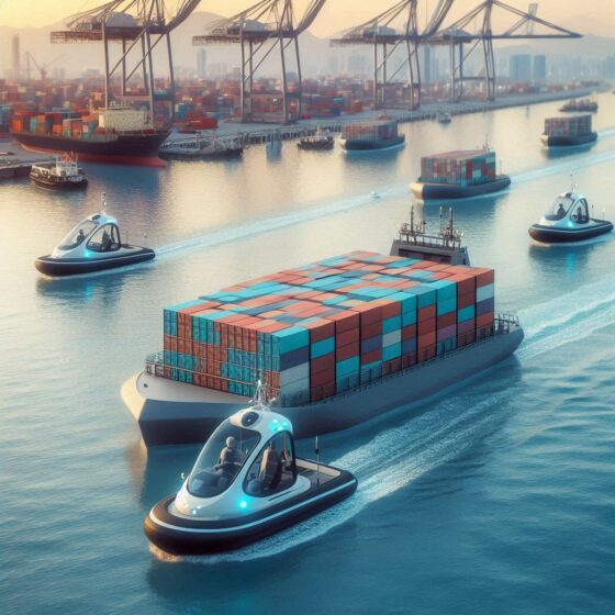 Navigating the Future: Small Unmanned Container Ships - Container News