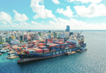 CMA CGM expands surcharge programme across key trade routes CMA CGM container ship at Male Port