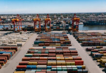 Port of Melbourne container trade rises in May Port of Melbourne