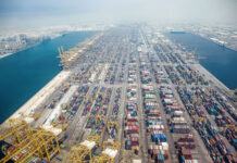 Jebel Ali sets breakbulk record of 630,000 tonnes