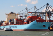 Maersk blanks Northern Star sailing Maersk has announced a seasonal blanking on its Northern Star service, affecting the Capitaine Baret on voyages 628S