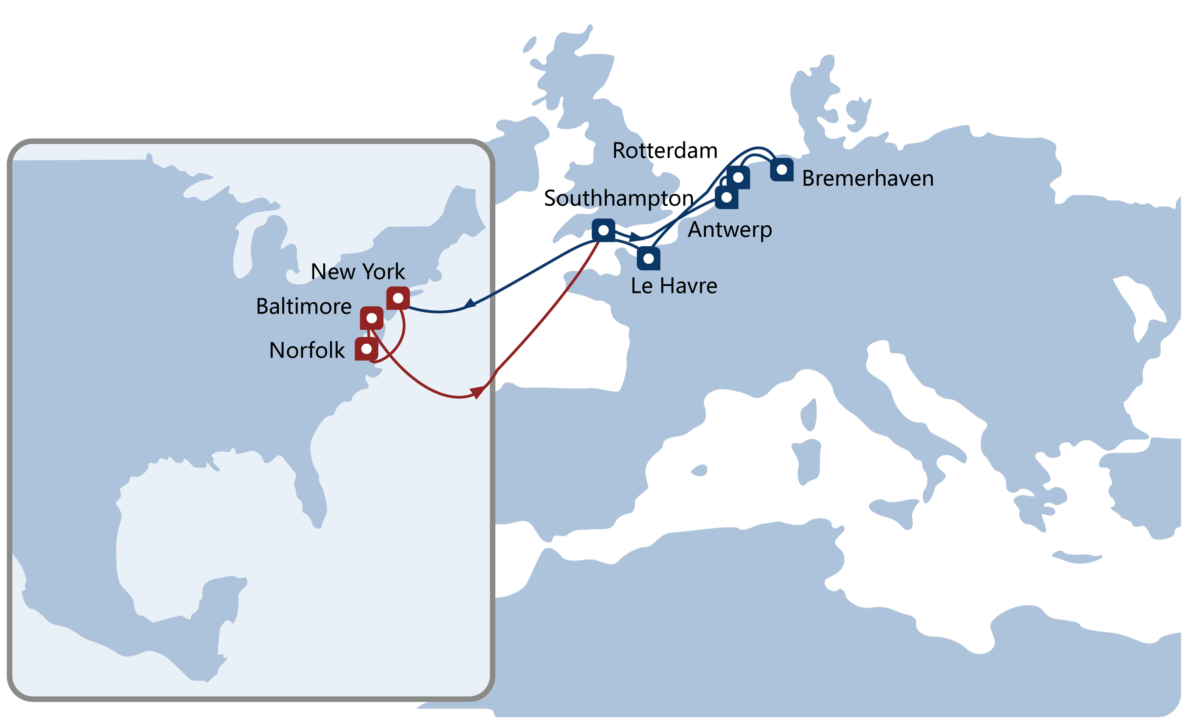 COSCO Shipping Boosts Transatlantic Services Container News COSCO Shipping Boosts Transatlantic Services Container News