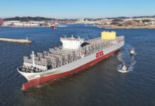 OOCL Sunflower loses containers in North Pacific An OOCL-operated containership lost multiple containers overboard while crossing the North Pacific in heavy weather conditions