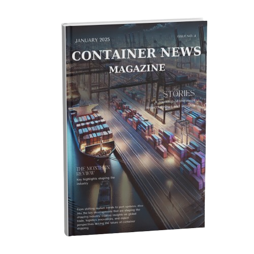 January 2025 CN Magazine Container News