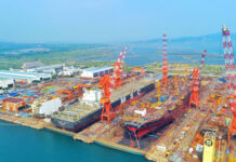 Realism overcomes geopolitics as for shipbuilding at least for now
