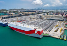 “K” LINE signs natural capital-focused commitment line agreement “K” LINE line agreement