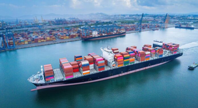 containership