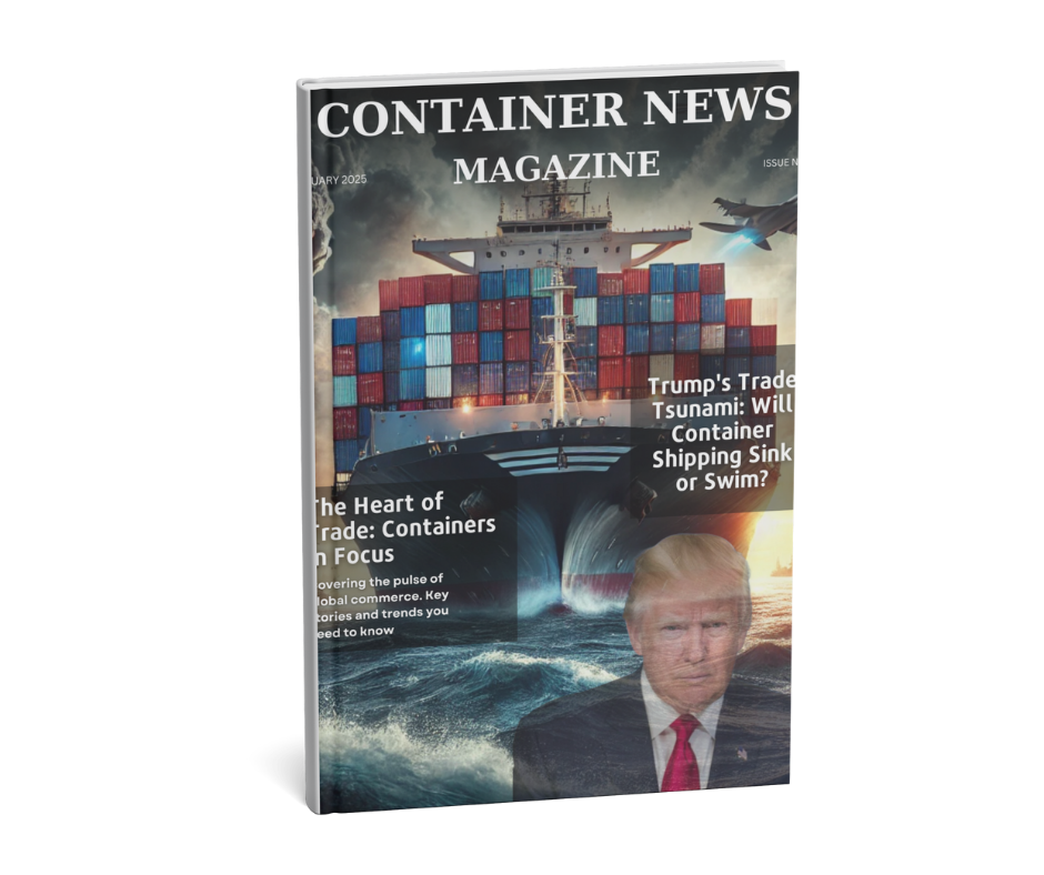 February 2025 CN Magazine Container News February 2025 CN Magazine Container News