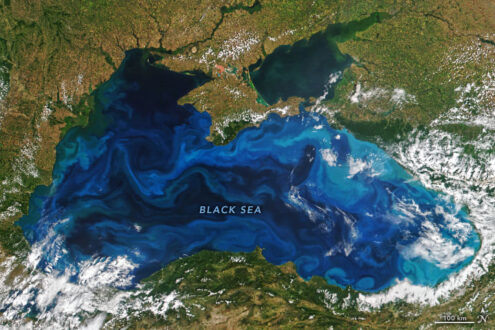 Shipping Container Port Map Why a single attack redraws the Black Sea map? - Container News