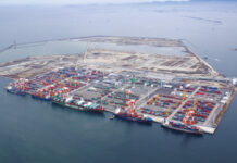 Osaka Port foreign container traffic falls in October