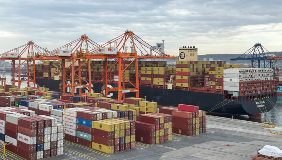 Poland's Baltic Container Terminal welcomes new MSC service - Container ...