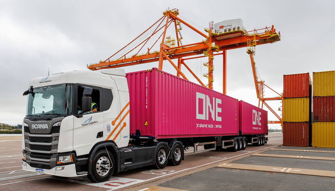 HMM ONE and Yang Ming unveil 2026 East West service networks