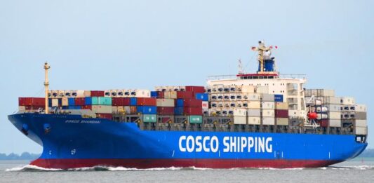 COSCO SHANGHAI
