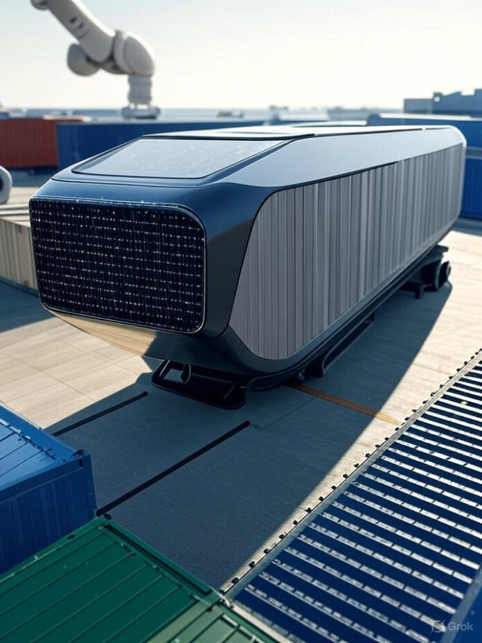 We asked AI: What will a container look like in 2080? - Container News