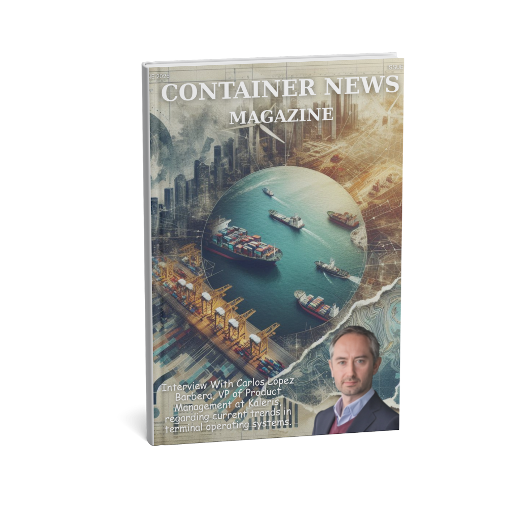 June 2025 CN Magazine Container News June 2025 CN Magazine Container News