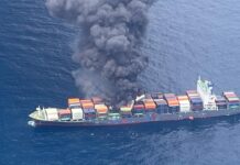 Update on incident onboard Wan Hai 503 vessel