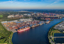 Port of Hamburg posts strong growth in first half of 2025