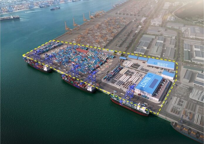 New Busan terminal