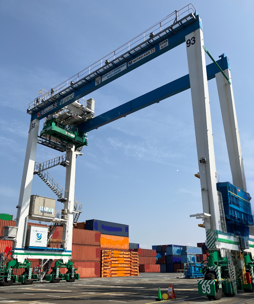Zero-Emission Port Operations in Yokohama with Hydrogen-Powered Crane